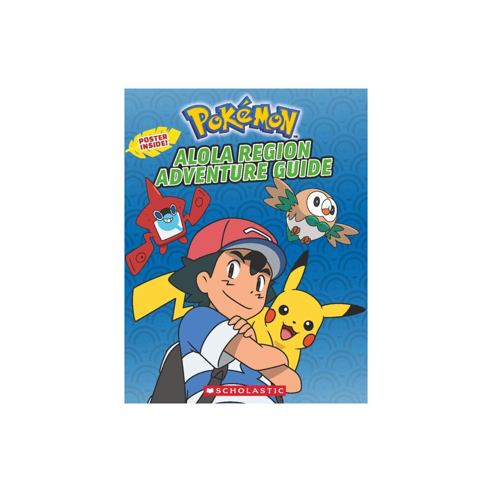 Scholastic US POKEMON: Alola Region Adventure Guide (häftad, eng)