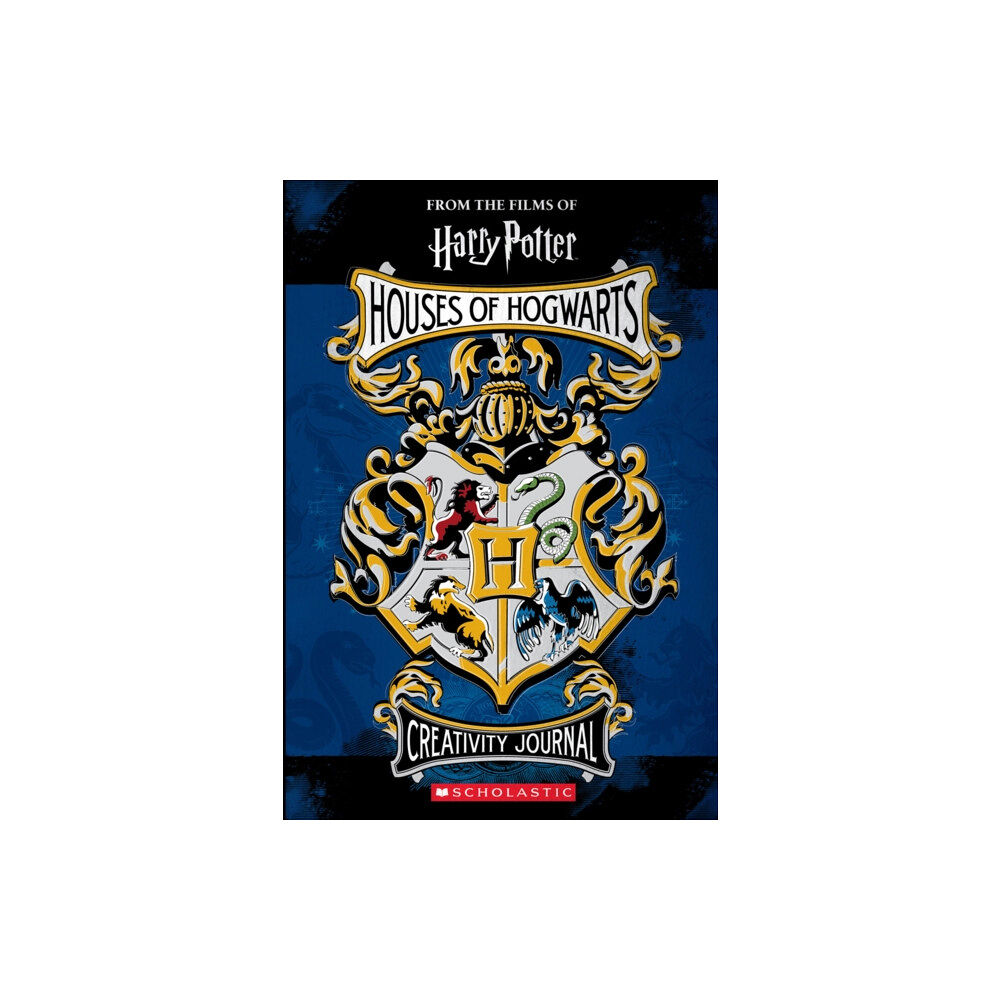 Scholastic US Harry Potter: Houses of Hogwarts Creativity Journal (inbunden, eng)