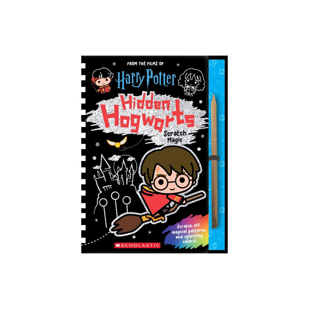 Scholastic US Hidden Hogwarts: Scratch Magic (inbunden, eng)