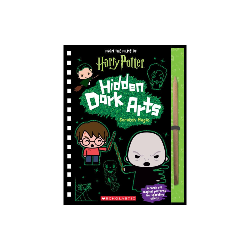 Scholastic US Hidden Dark Arts - Scratch Magic (inbunden, eng)