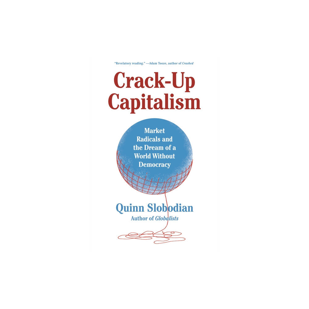 Henry Holt and Co. Crack-Up Capitalism (häftad, eng)