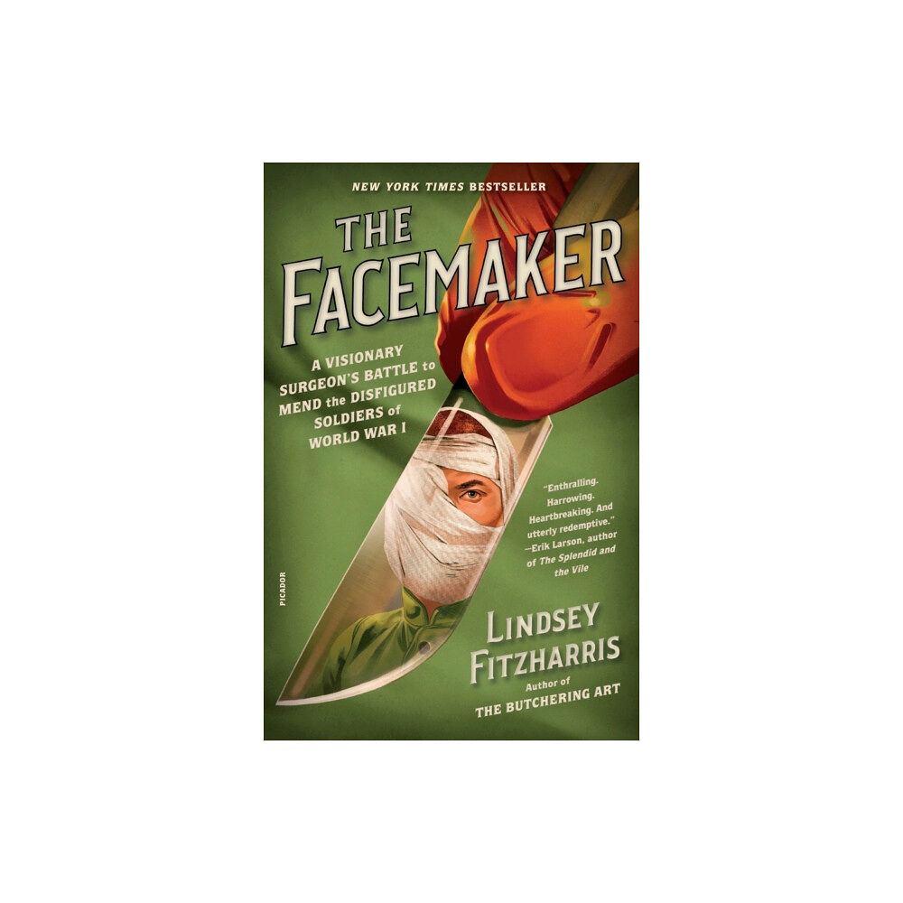 PICADOR The Facemaker (häftad, eng)