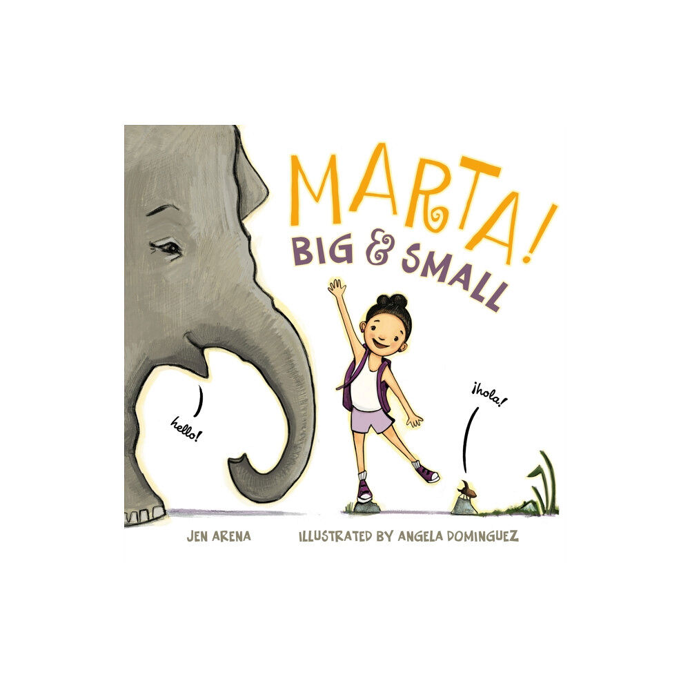 Roaring Brook Press Marta! Big & Small (bok, board book, eng)