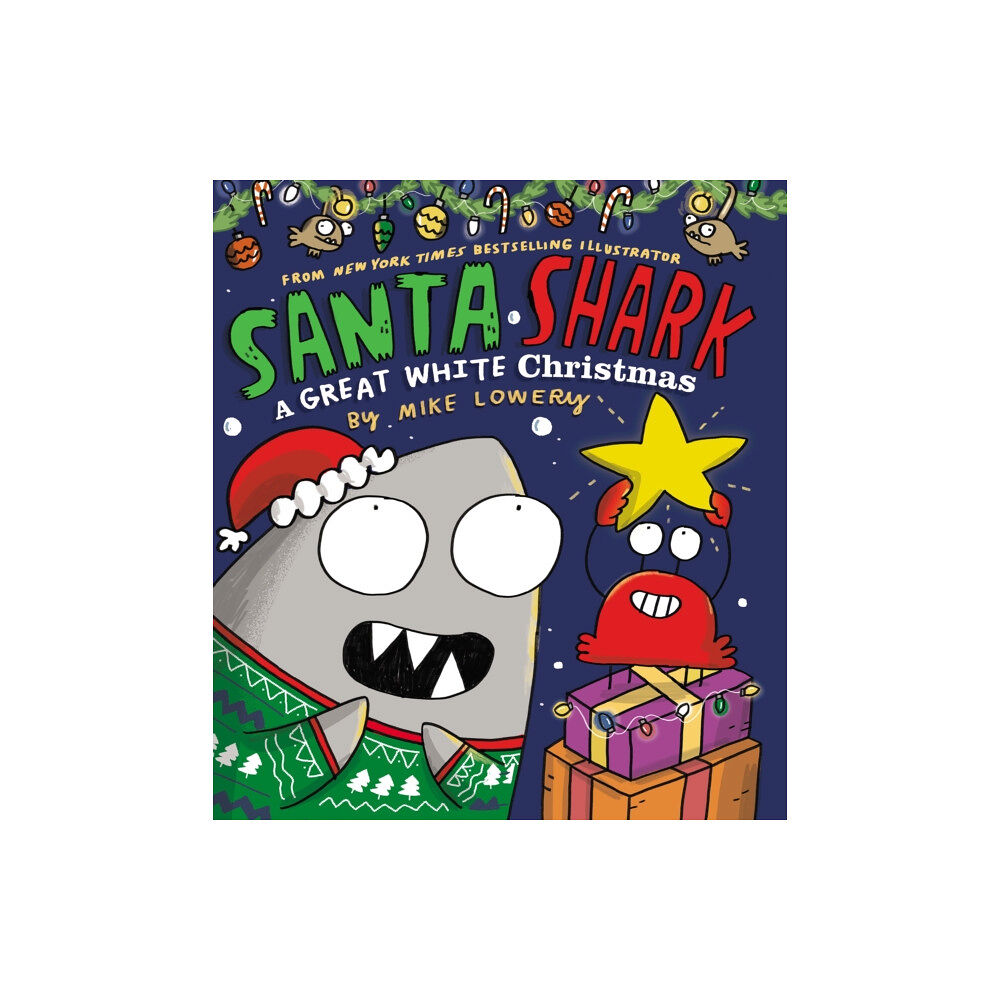 Scholastic US Santa Shark (inbunden, eng)