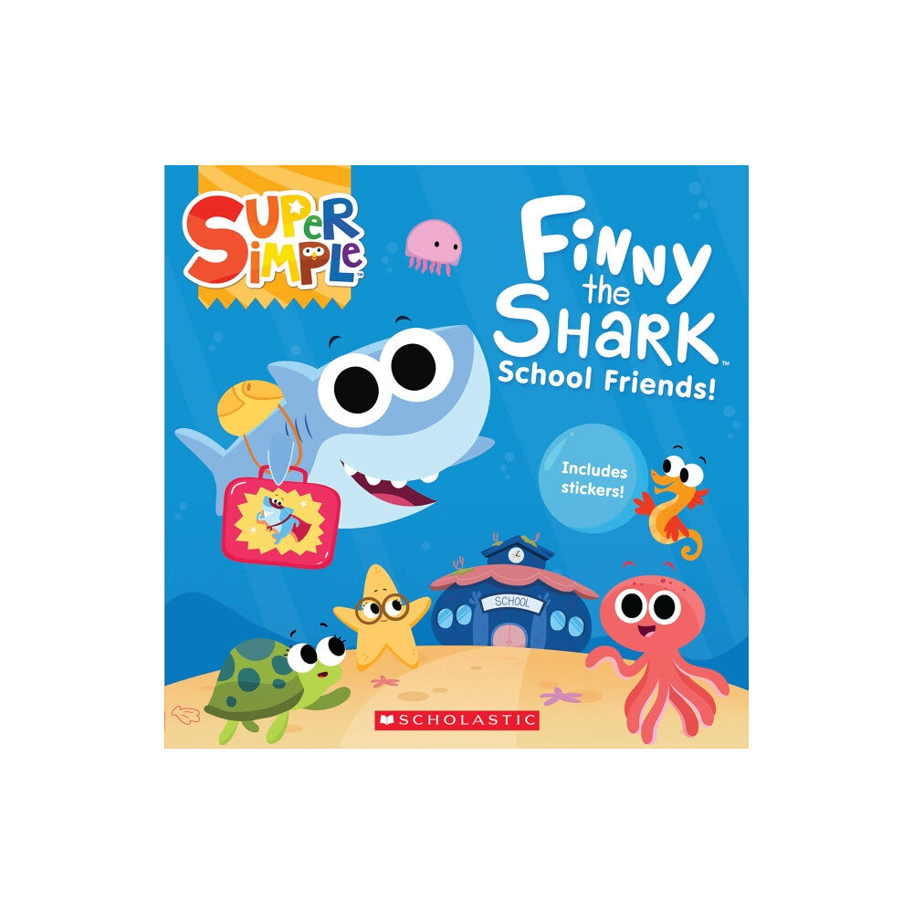 Scholastic US Finny the Shark: School Friends (with stickers) (häftad, eng)