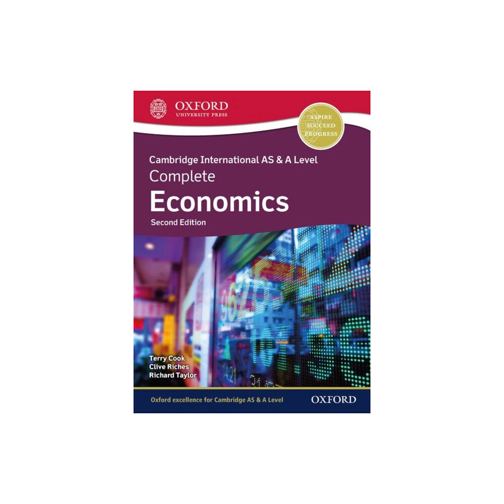 Oxford University Press Cambridge International AS & A Level Complete Economics: Student Book (Second Edition) (häftad, eng)