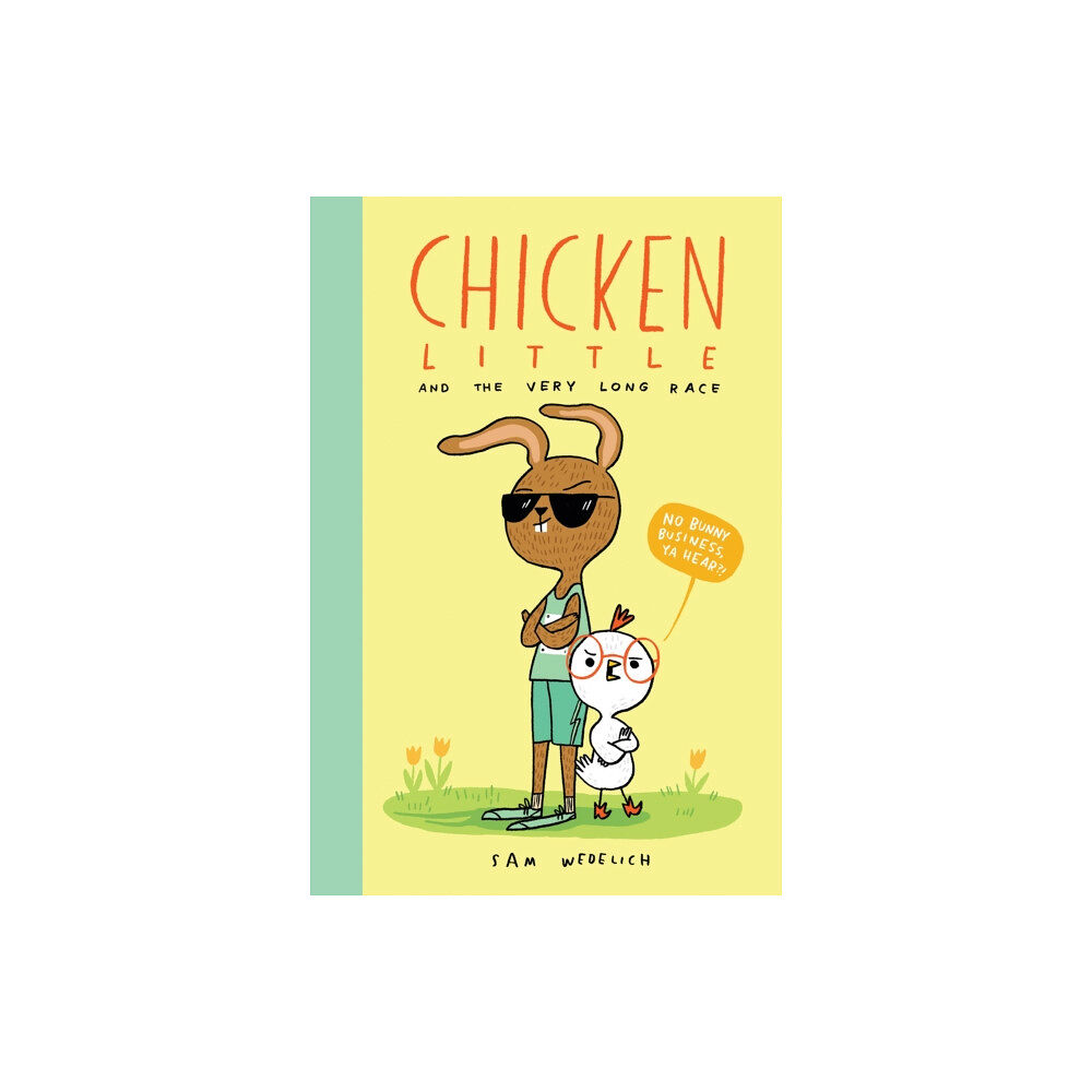 Scholastic US Chicken Little and the Very Long Race (inbunden, eng)