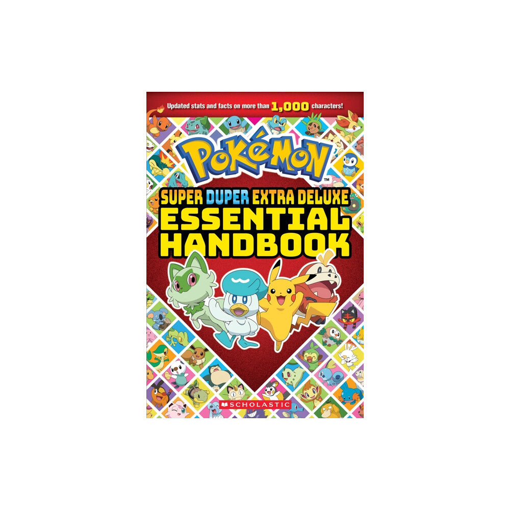 Scholastic US Super Duper Extra Deluxe Essential Handbook (häftad, eng)