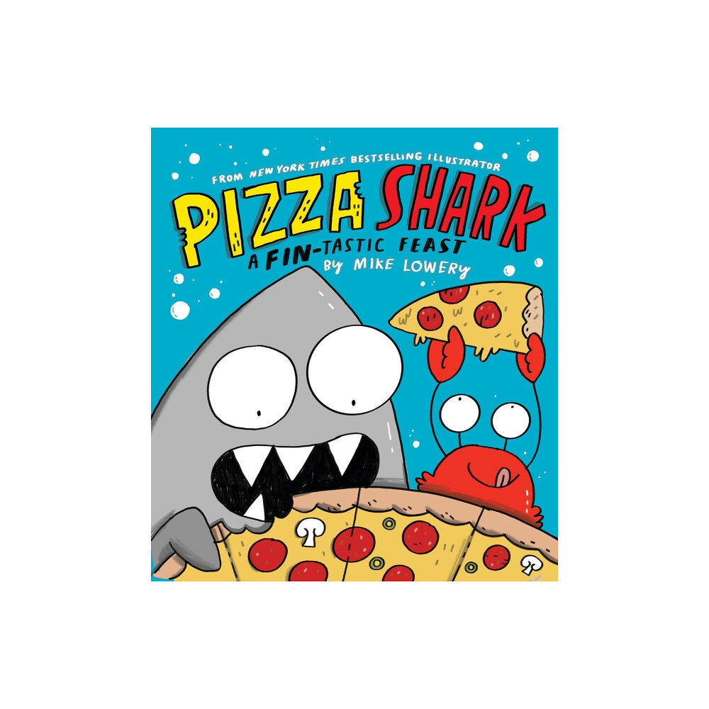 Scholastic US Pizza Shark (inbunden, eng)