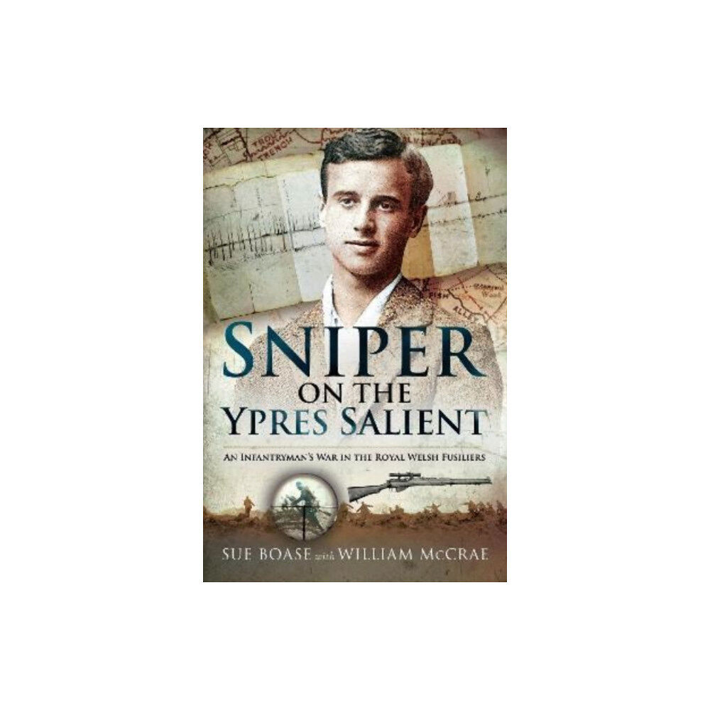 Pen & Sword Books Ltd Sniper on the Ypres Salient (inbunden, eng)