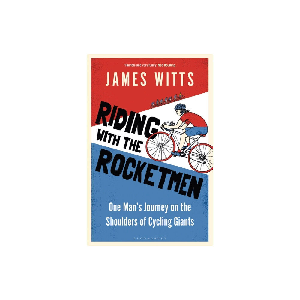 Bloomsbury Publishing PLC Riding With The Rocketmen (häftad, eng)
