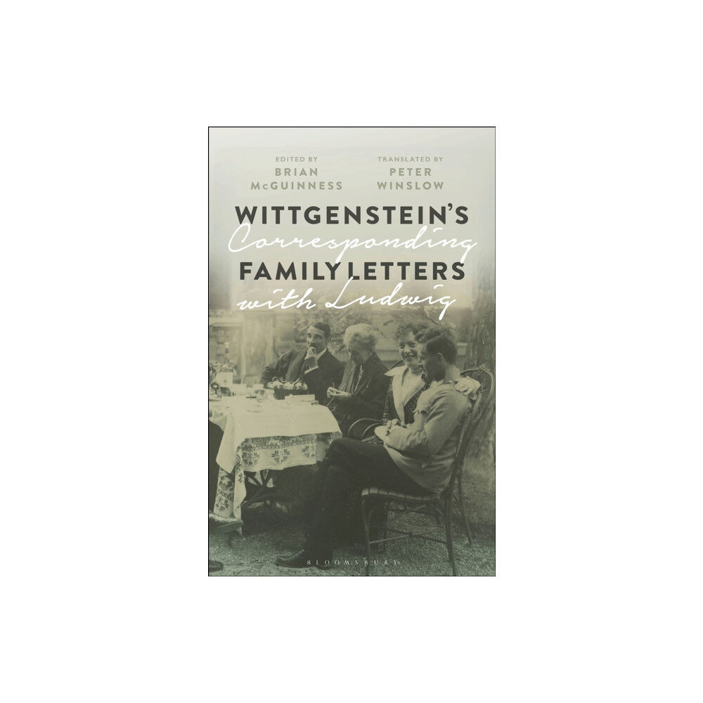Bloomsbury Publishing PLC Wittgenstein's Family Letters (häftad, eng)