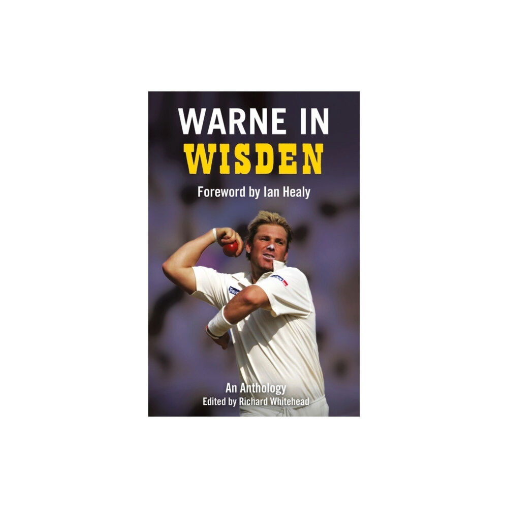 Bloomsbury Publishing PLC Warne in Wisden (inbunden, eng)
