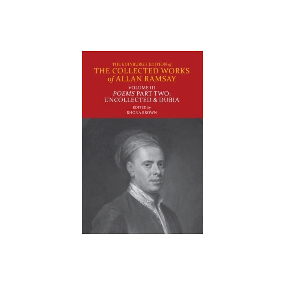 Edinburgh university press The Prose of Allan Ramsay (inbunden, eng)