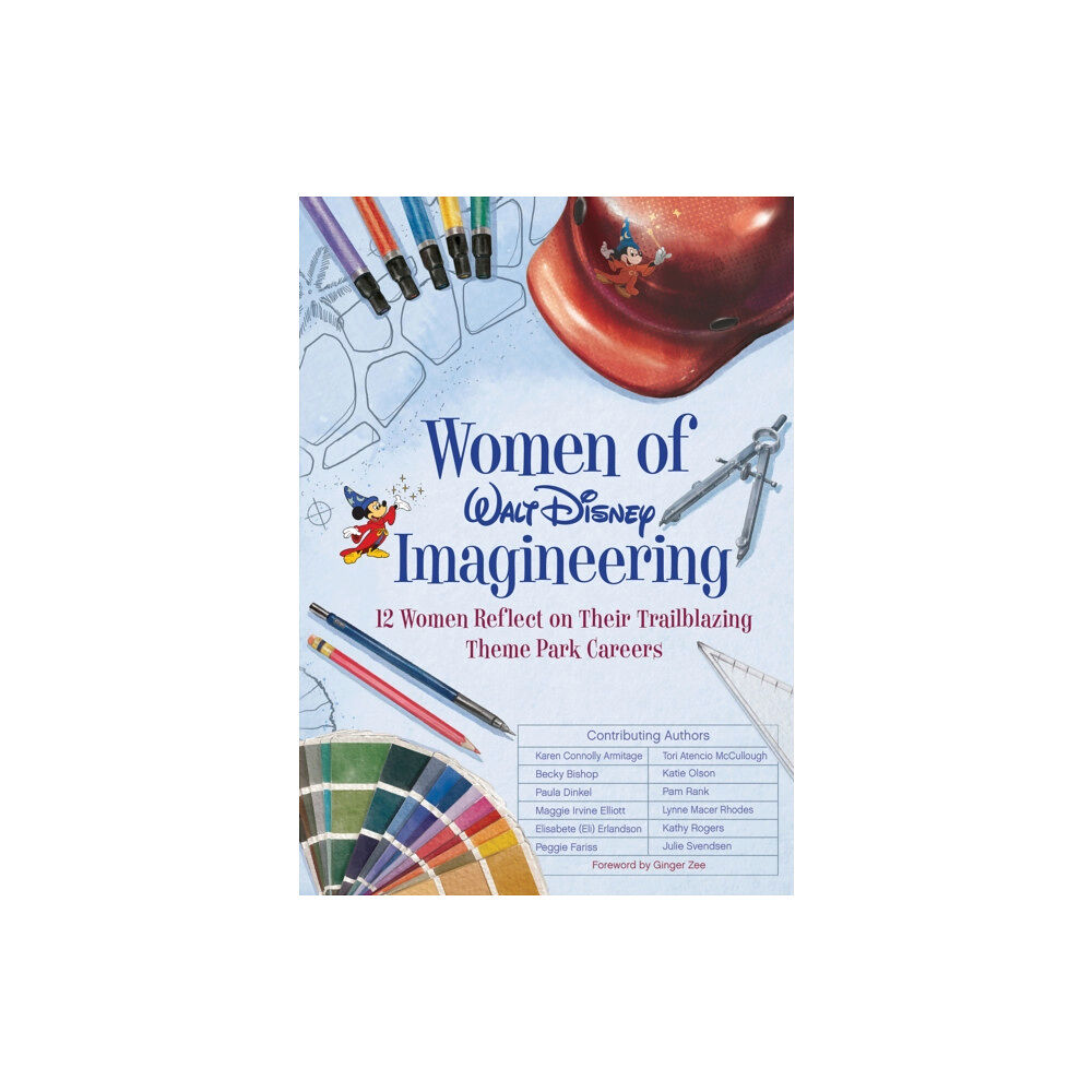 Disney Book Publishing Inc. Women Of Walt Disney Imagineering (inbunden, eng)