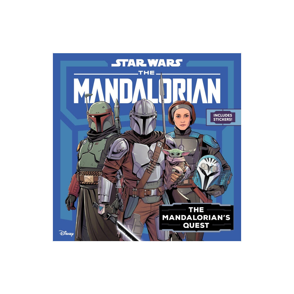 Disney Book Publishing Inc. Star Wars: The Mandalorian: The Mandalorian's Quest (häftad, eng)