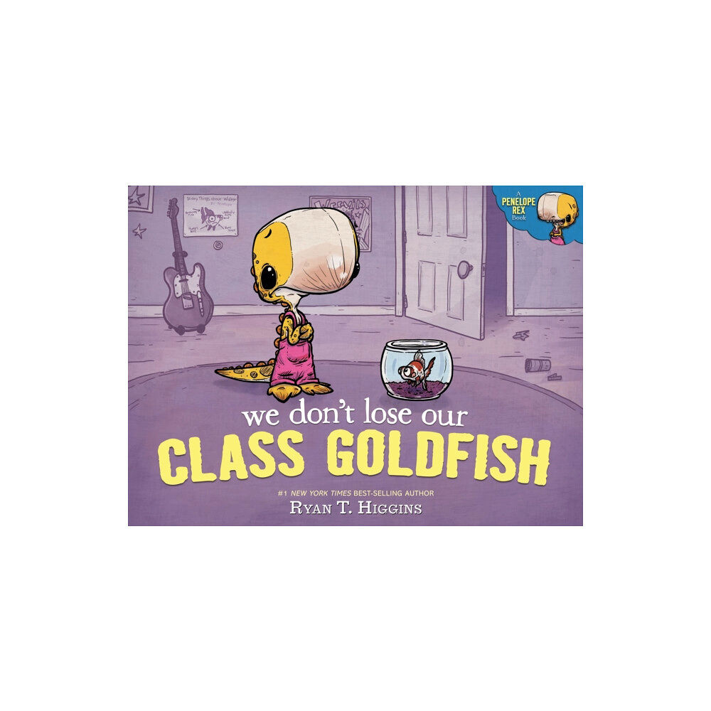 Disney Book Publishing Inc. We Don't Lose Our Class Goldfish (inbunden, eng)