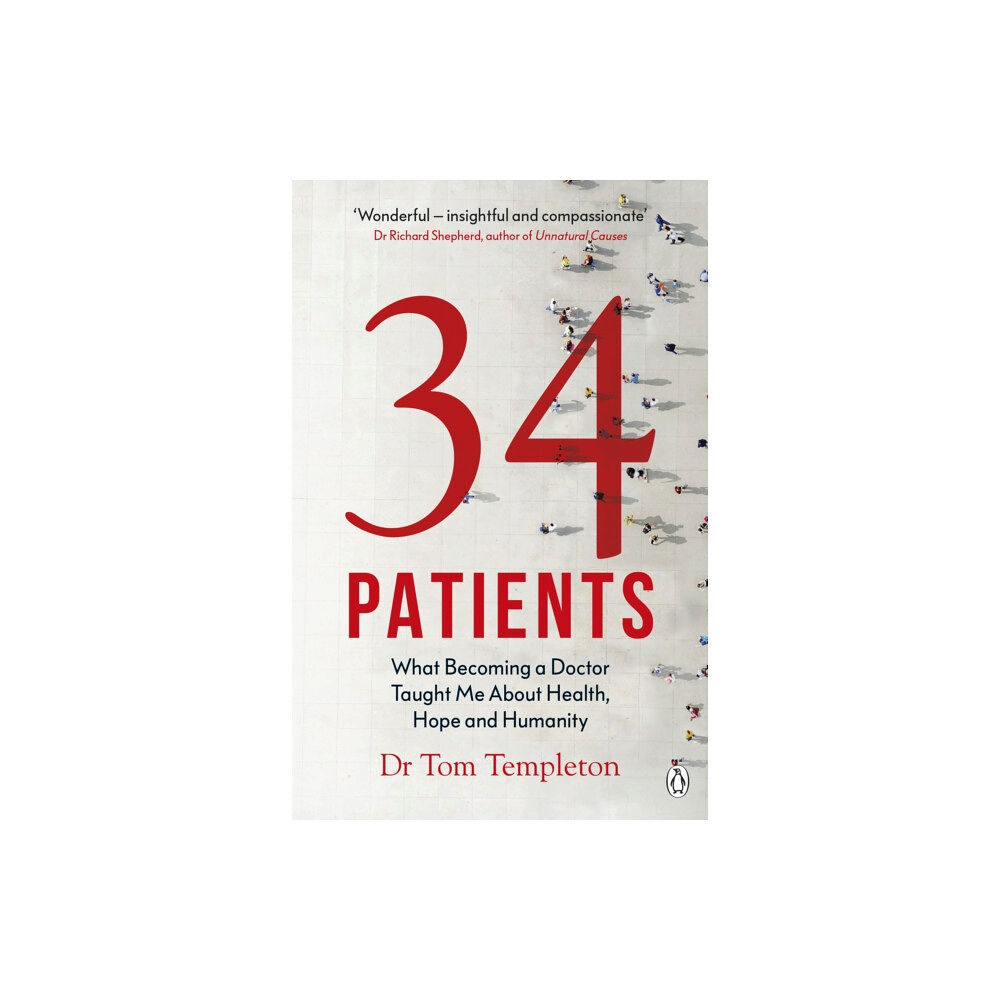 Penguin books ltd 34 Patients (häftad, eng)