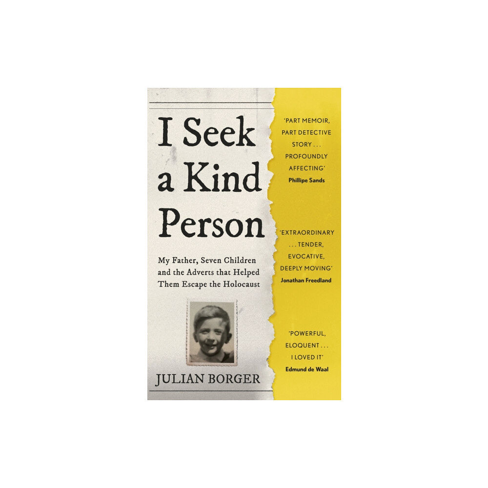 John Murray Press I Seek a Kind Person (inbunden, eng)