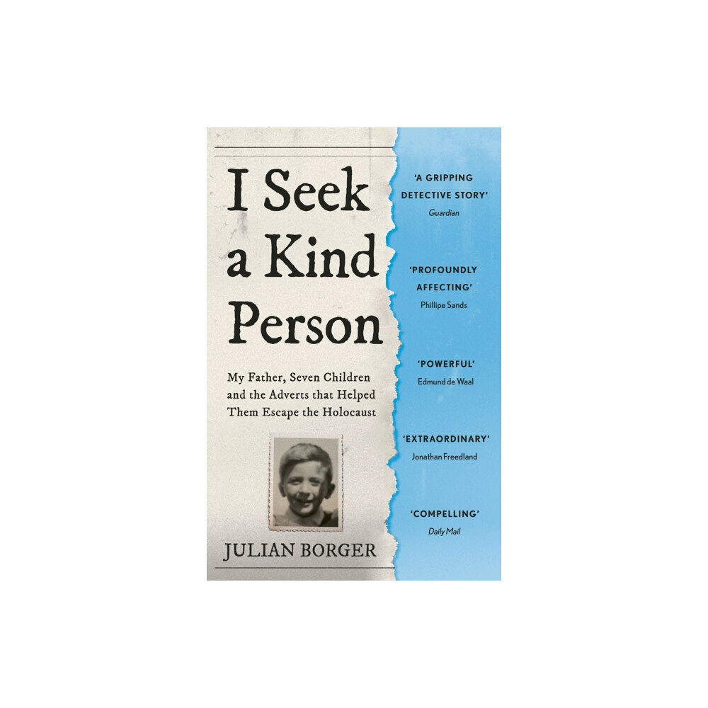 John Murray Press I Seek a Kind Person (häftad, eng)