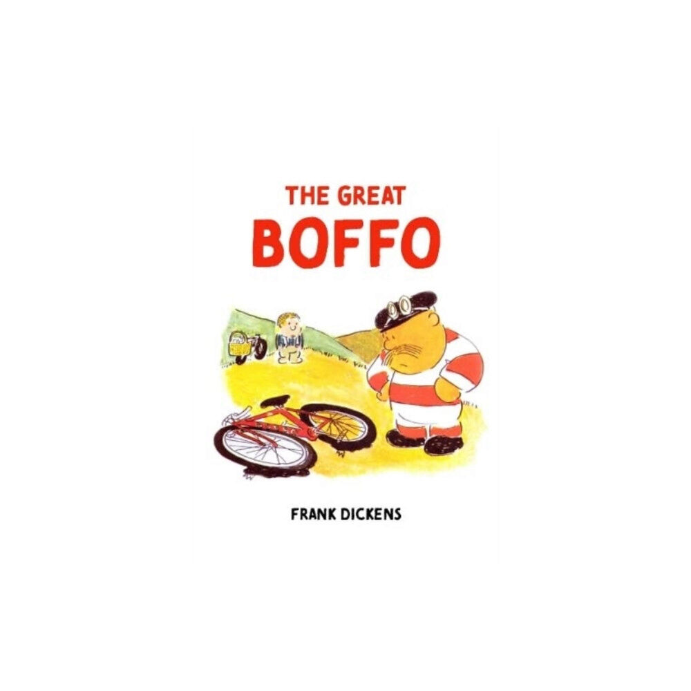 Blackpool Tower Books The Great Boffo (inbunden, eng)