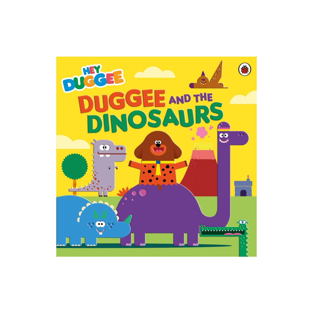 Penguin Random House Children's UK Hey Duggee: Duggee and the Dinosaurs (häftad, eng)