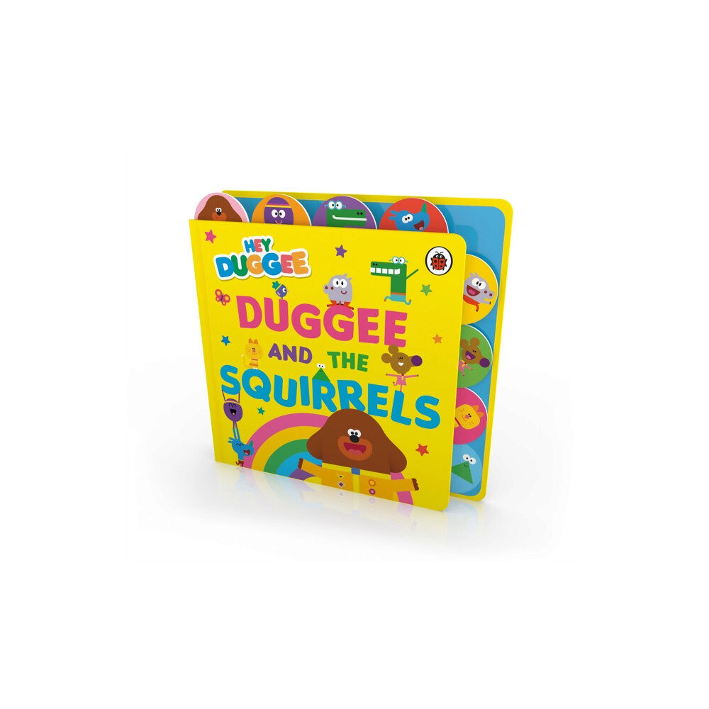 Penguin Random House Children's UK Hey Duggee: Duggee and the Squirrels (bok, board book, eng)