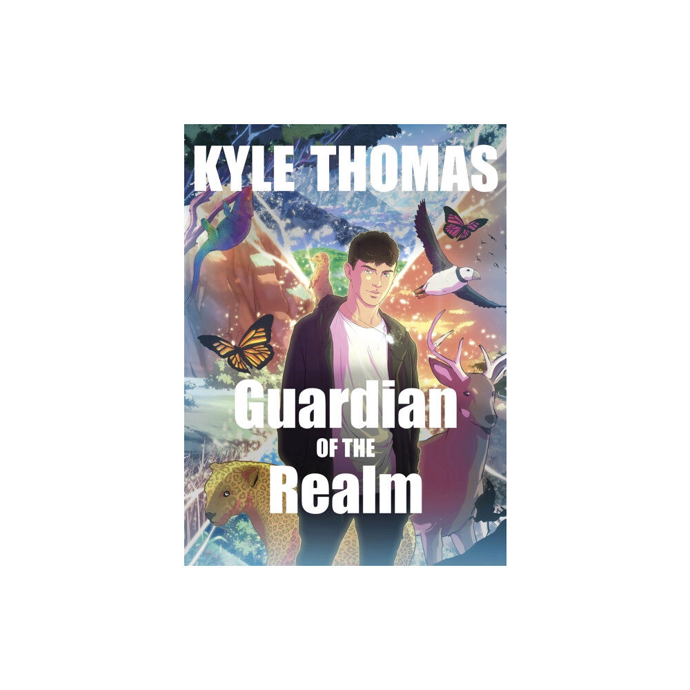 Penguin books ltd Guardian of the Realm (inbunden, eng)