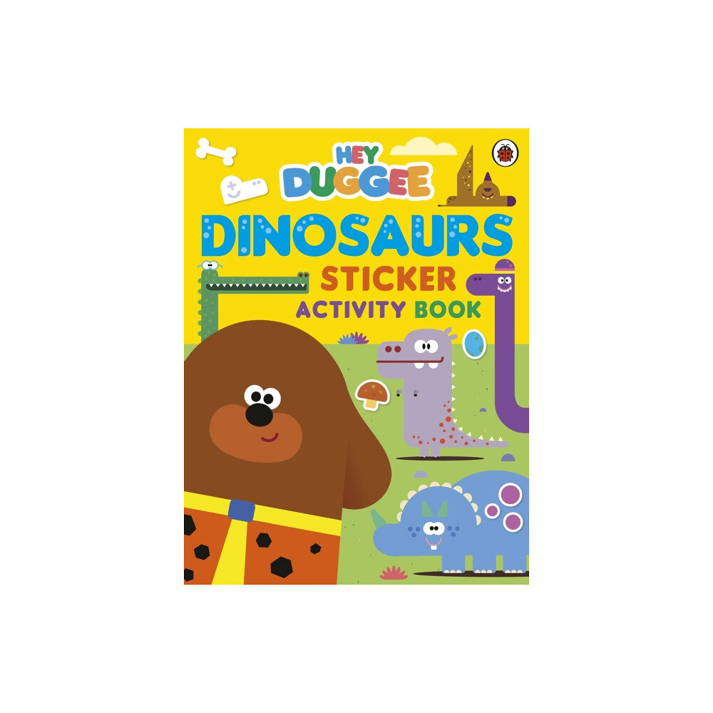 Penguin Random House Children's UK Hey Duggee: Dinosaurs (häftad, eng)