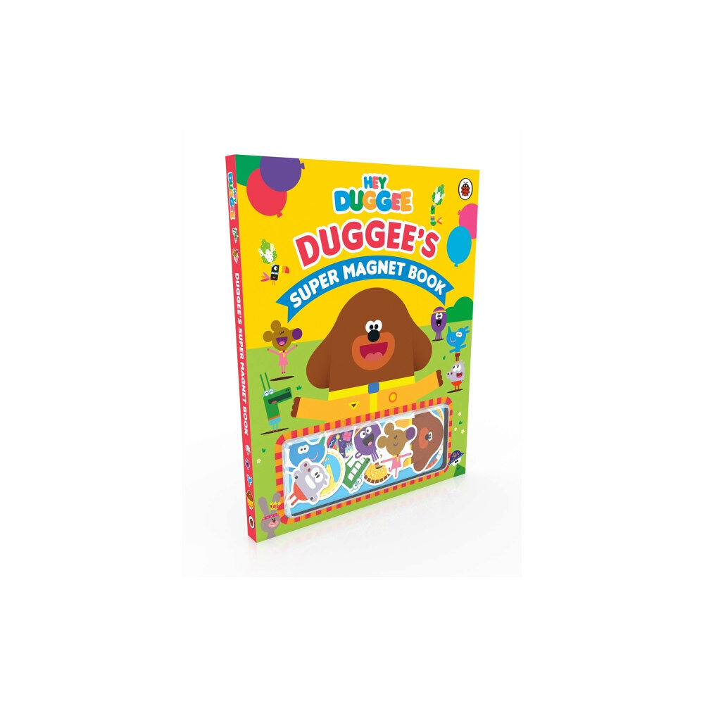 Penguin Random House Children's UK Hey Duggee: Duggee's Super Magnet Book (inbunden, eng)