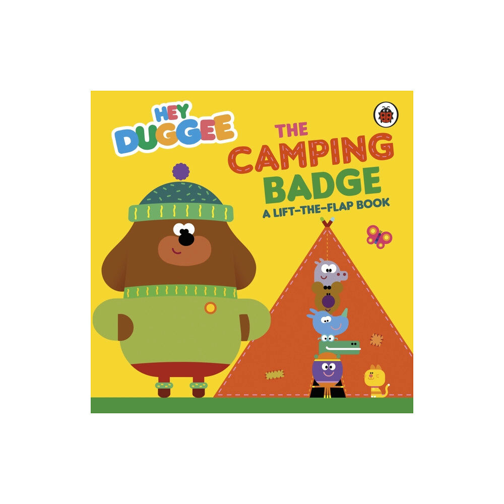 Penguin Random House Children's UK Hey Duggee: The Camping Badge (bok, board book, eng)