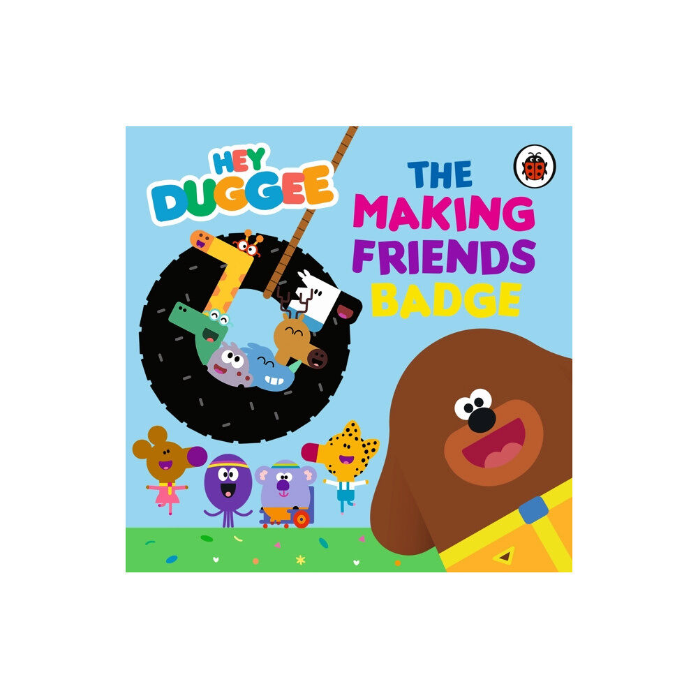 Penguin Random House Children's UK Hey Duggee: The Making Friends Badge (bok, board book, eng)