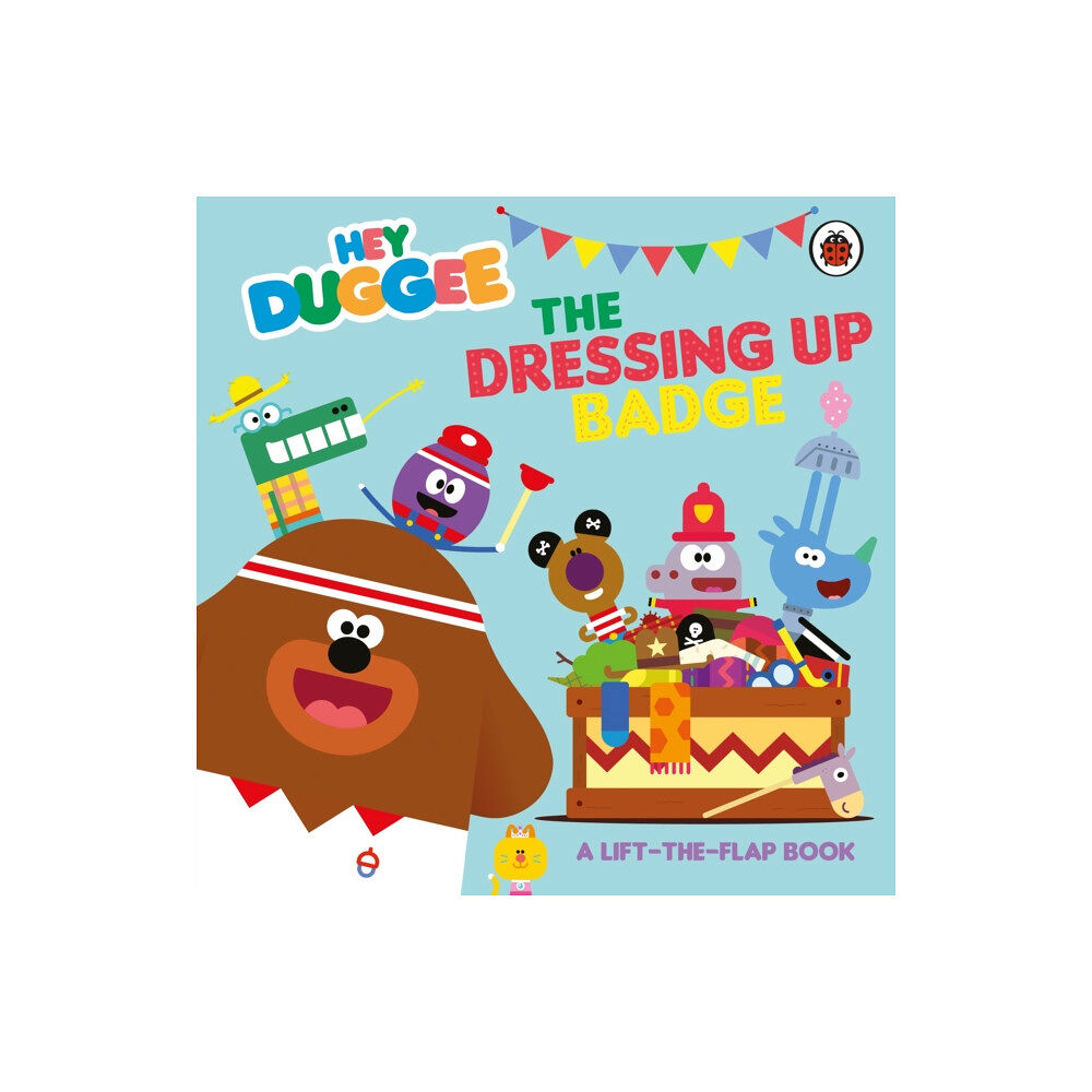 Penguin Random House Children's UK Hey Duggee: The Dressing Up Badge (bok, board book, eng)