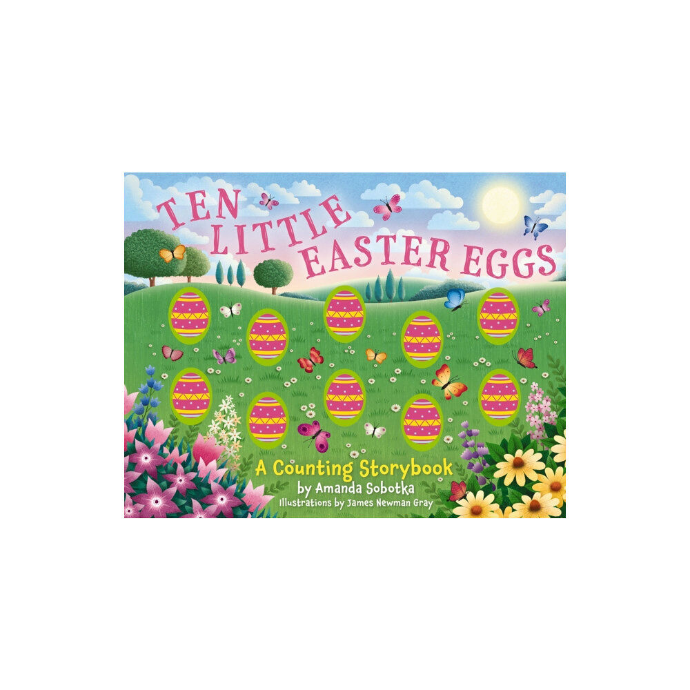 HarperCollins Focus Ten Little Easter Eggs (bok, board book, eng)