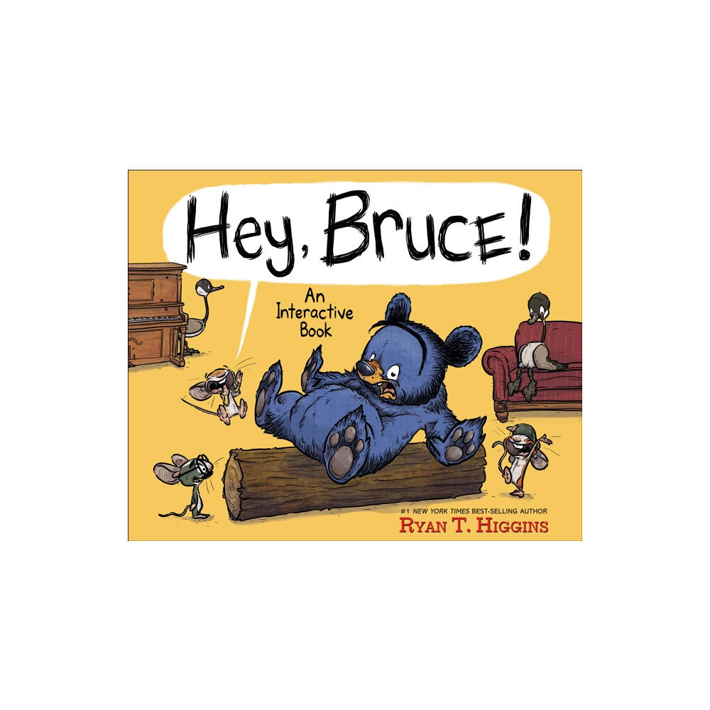 Disney Book Publishing Inc. Hey, Bruce! (inbunden, eng)