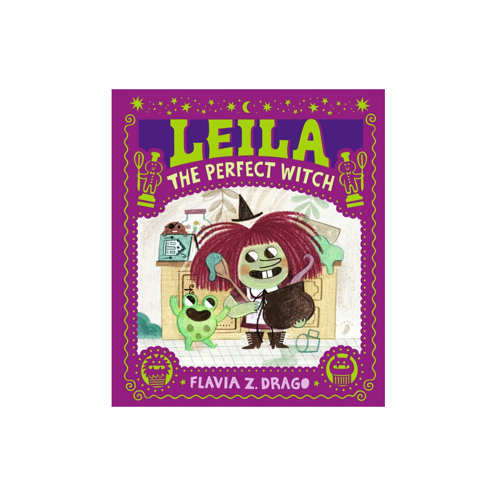 Walker Books Ltd Leila, the Perfect Witch (inbunden, eng)