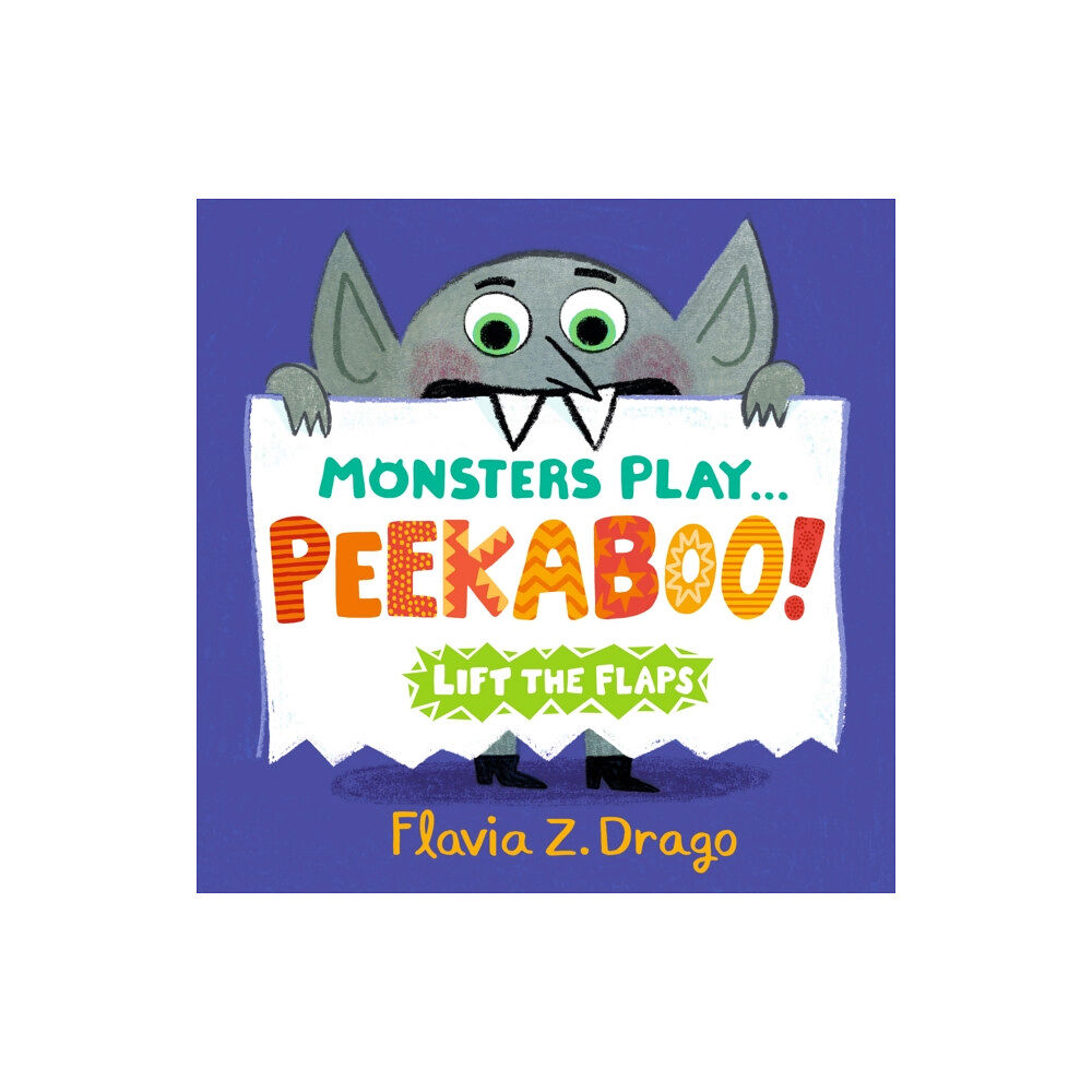 Walker Books Ltd Monsters Play... Peekaboo! (bok, board book, eng)