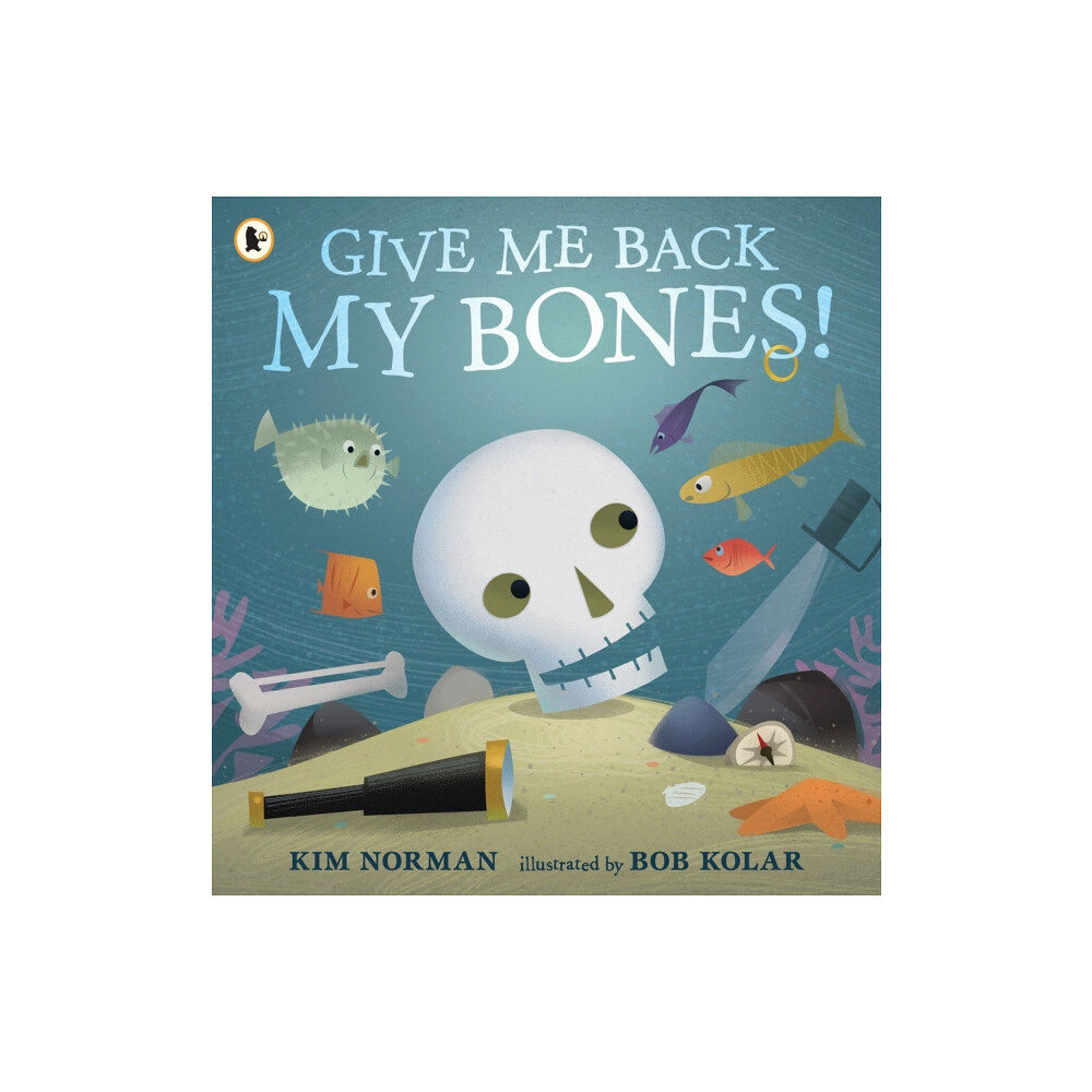 Walker Books Ltd Give Me Back My Bones! (häftad, eng)