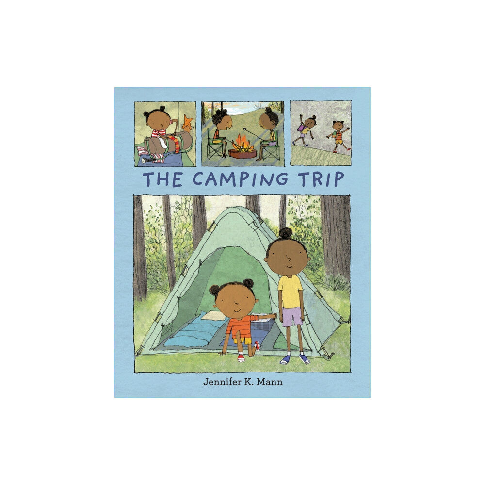 Walker Books Ltd The Camping Trip (häftad, eng)