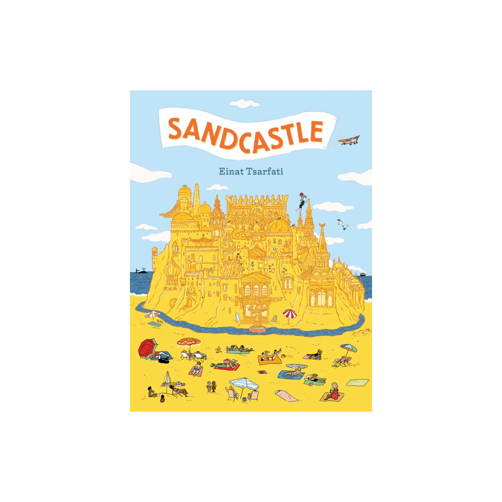 Walker Books Ltd Sandcastle (inbunden, eng)