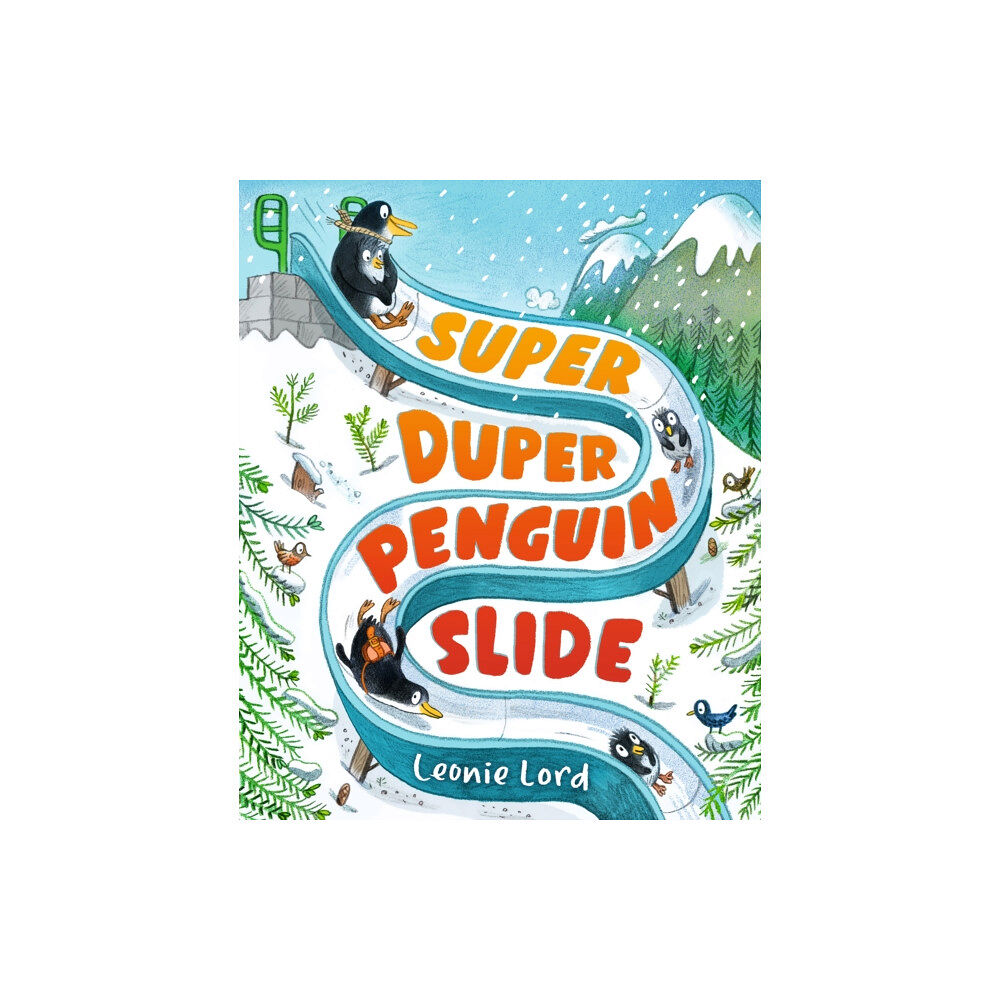 Walker Books Ltd Super Duper Penguin Slide (inbunden, eng)