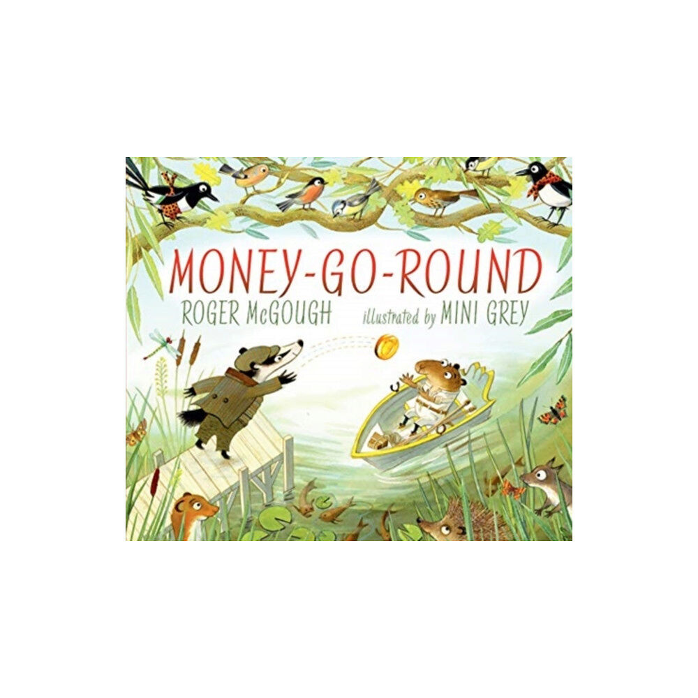 Walker Books Ltd Money-Go-Round (häftad, eng)