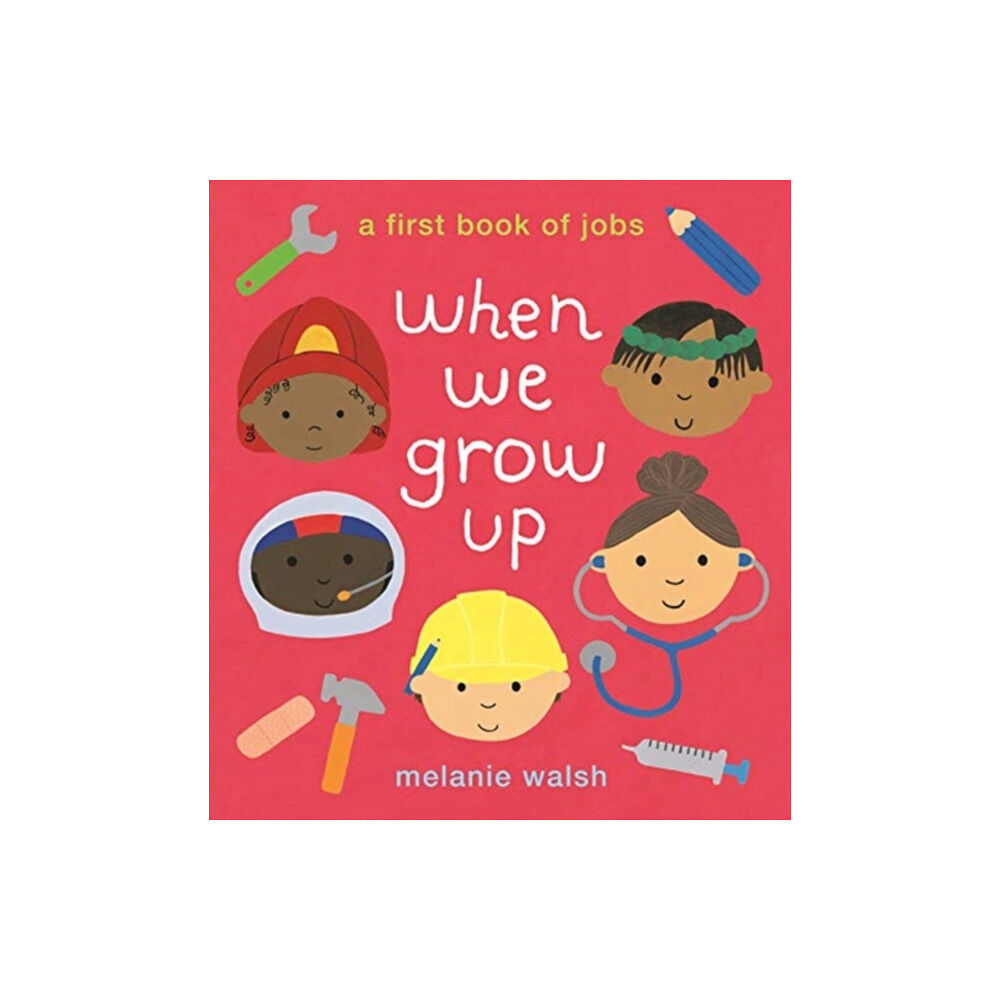 Walker Books Ltd When We Grow Up: A First Book of Jobs (häftad, eng)