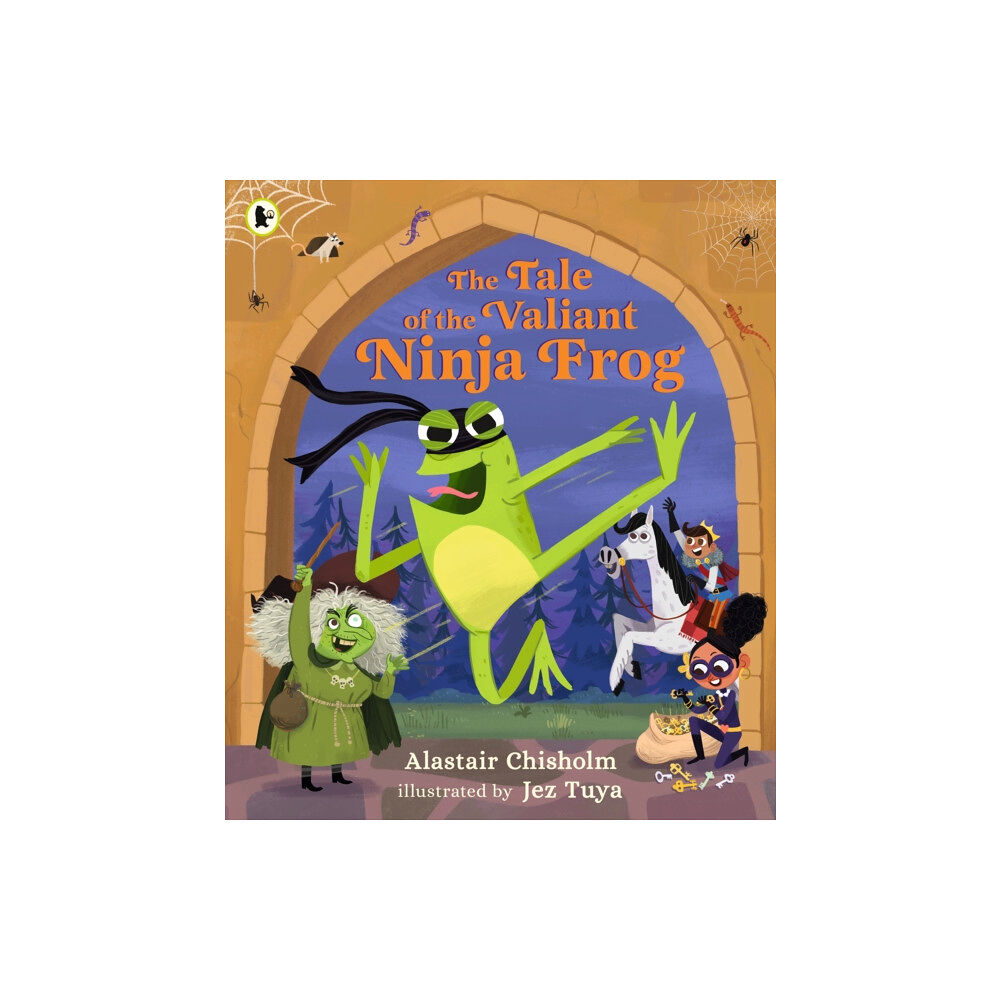 Walker Books Ltd The Tale of the Valiant Ninja Frog (häftad, eng)