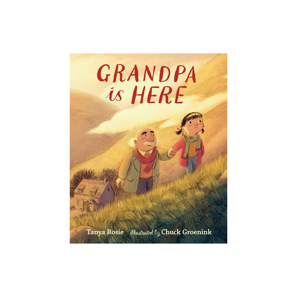 Walker Books Ltd Grandpa Is Here (inbunden, eng)