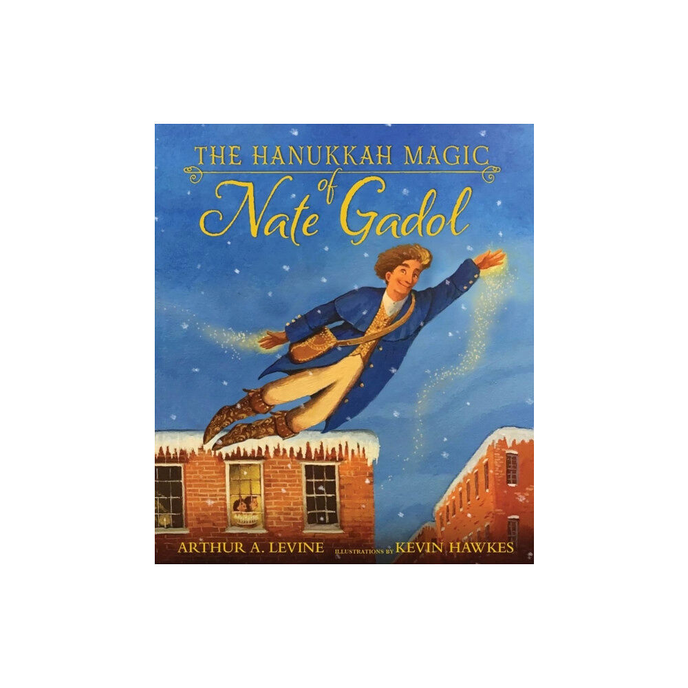 Walker Books Ltd The Hanukkah Magic of Nate Gadol (inbunden, eng)