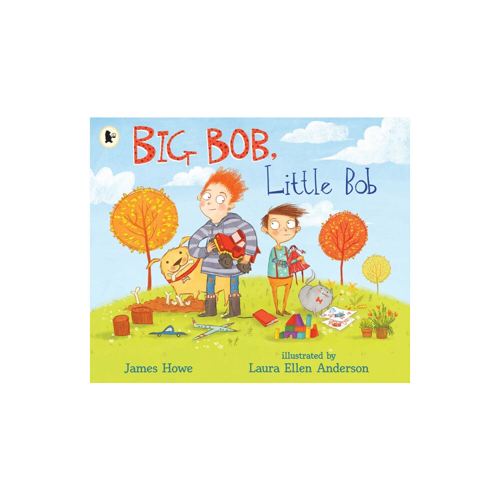 Walker Books Ltd Big Bob, Little Bob (häftad, eng)