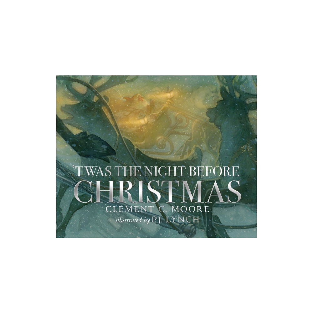 Walker Books Ltd 'Twas the Night Before Christmas (inbunden, eng)