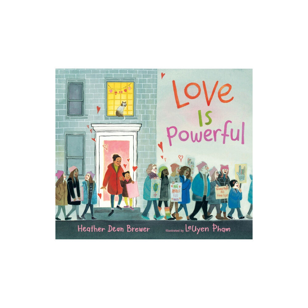 Walker Books Ltd Love Is Powerful (inbunden, eng)