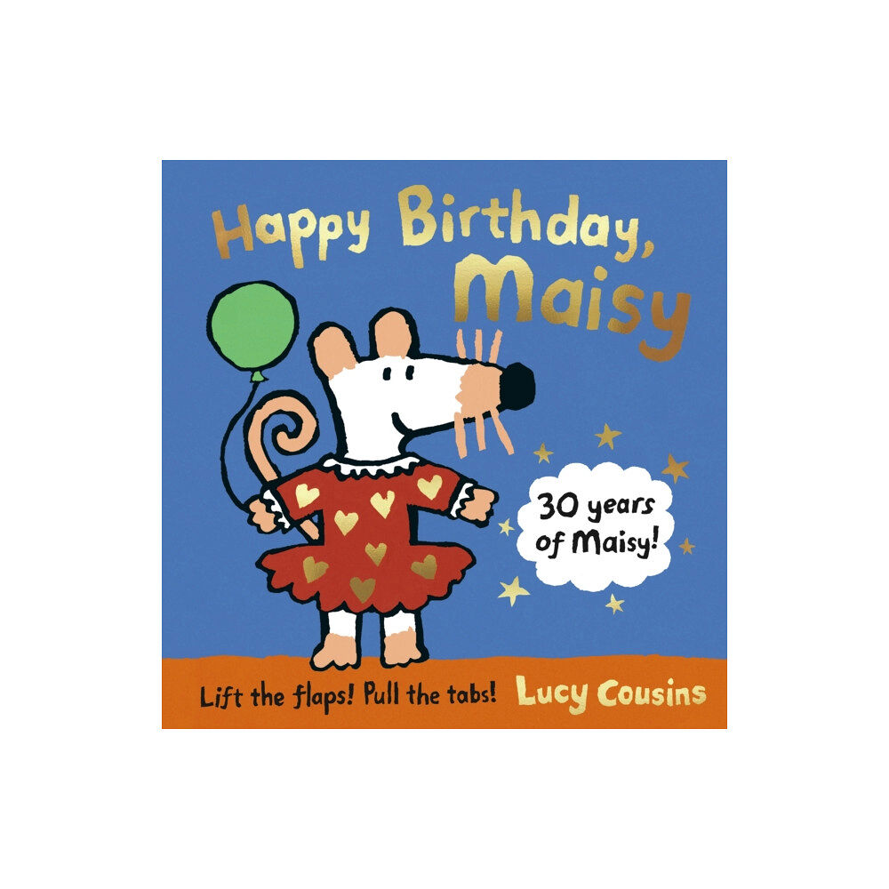 Walker Books Ltd Happy Birthday, Maisy (inbunden, eng)